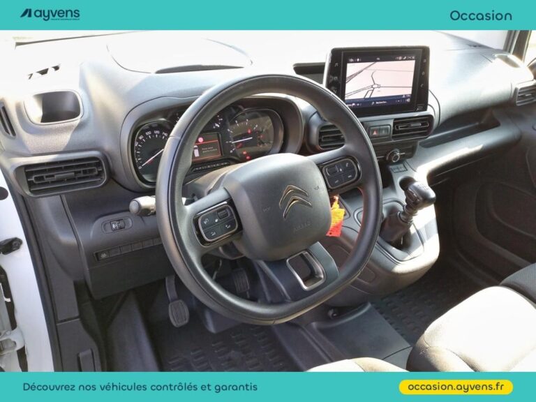 Citroën Berlingo Van XL 950kg BlueHDi 100 S&S Driver - Image 07 (July 7, 2026)