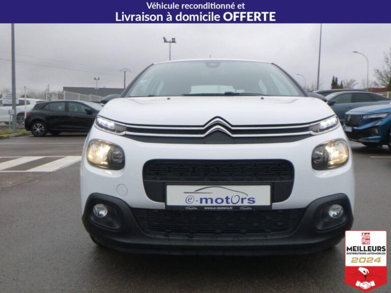 Citroën C3 Essence 82 Feel 2Pl +Radar Arrière +Navigation - Image 02 (July 7, 2026)