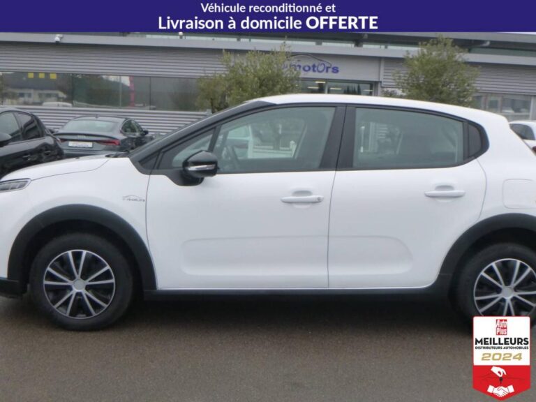 Citroën C3 Essence 82 Feel 2Pl +Radar Arrière +Navigation - Image 08 (July 7, 2026)
