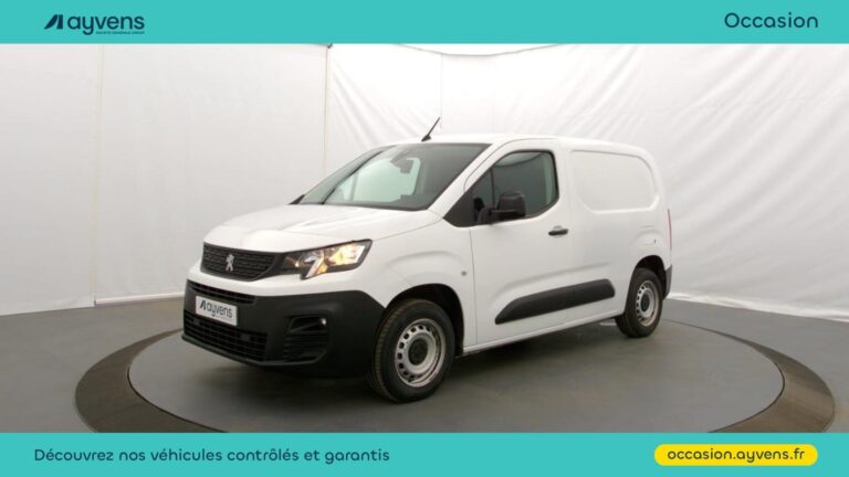 Peugeot Partner Standard 1000kg BlueHDi 100ch S&S Asphalt - Image 01 (July 7, 2026)