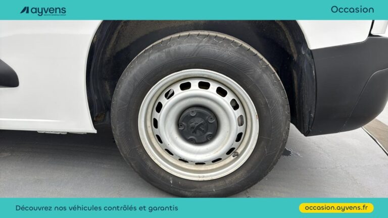 Peugeot Partner Standard 1000kg BlueHDi 100ch S&S Asphalt - Image 10 (July 7, 2026)