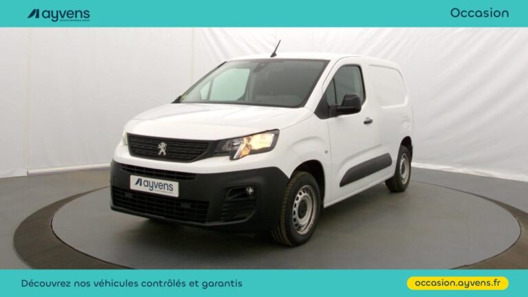 Peugeot Partner Standard 1000kg BlueHDi 100ch S&S Asphalt - Image 11 (July 7, 2026)