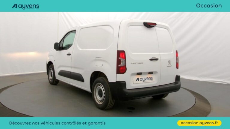 Peugeot Partner Standard 1000kg BlueHDi 100ch S&S Asphalt - Image 12 (July 7, 2026)