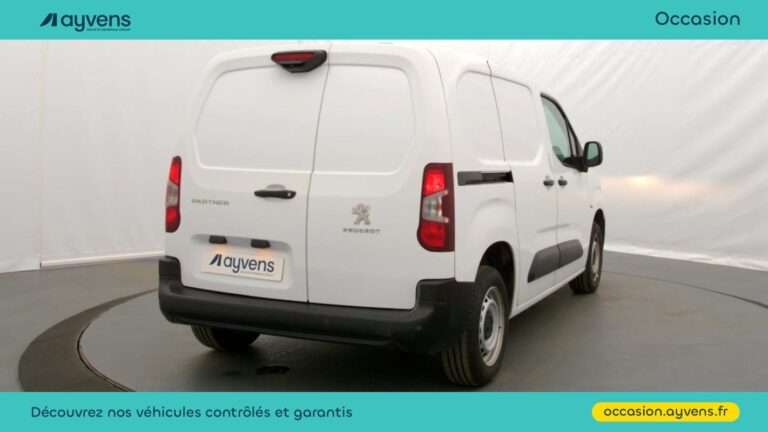 Peugeot Partner Standard 1000kg BlueHDi 100ch S&S Asphalt - Image 13 (July 7, 2026)