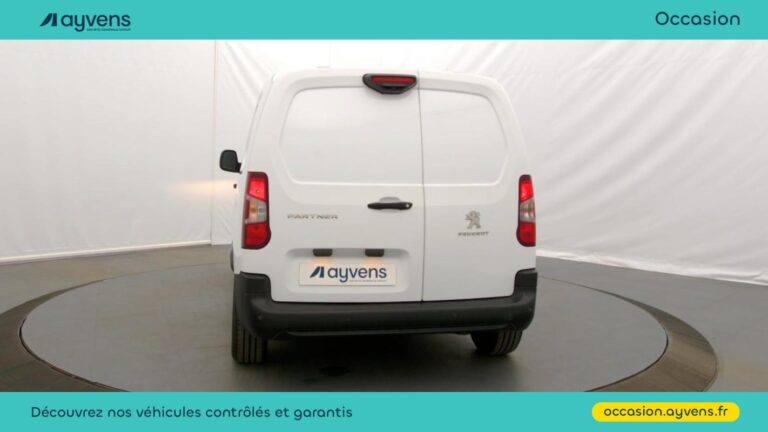 Peugeot Partner Standard 1000kg BlueHDi 100ch S&S Asphalt - Image 14 (July 7, 2026)