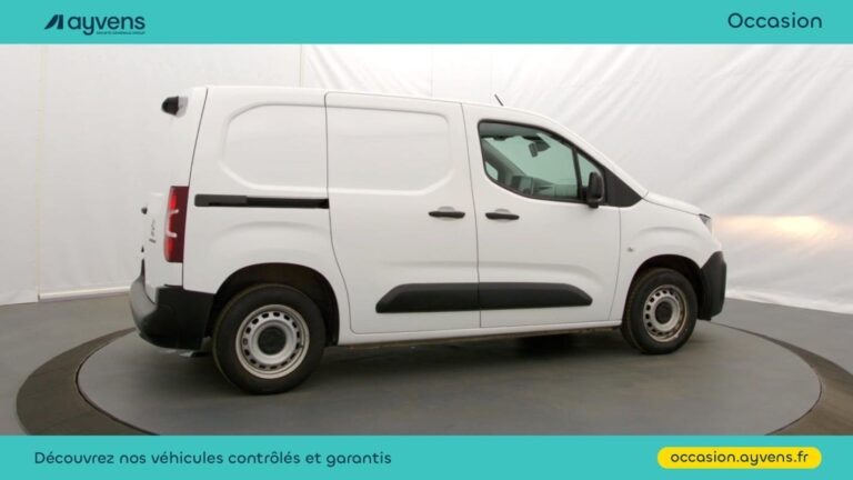 Peugeot Partner Standard 1000kg BlueHDi 100ch S&S Asphalt - Image 15 (July 7, 2026)