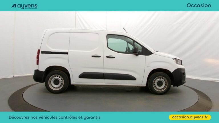 Peugeot Partner Standard 1000kg BlueHDi 100ch S&S Asphalt - Image 16 (July 7, 2026)