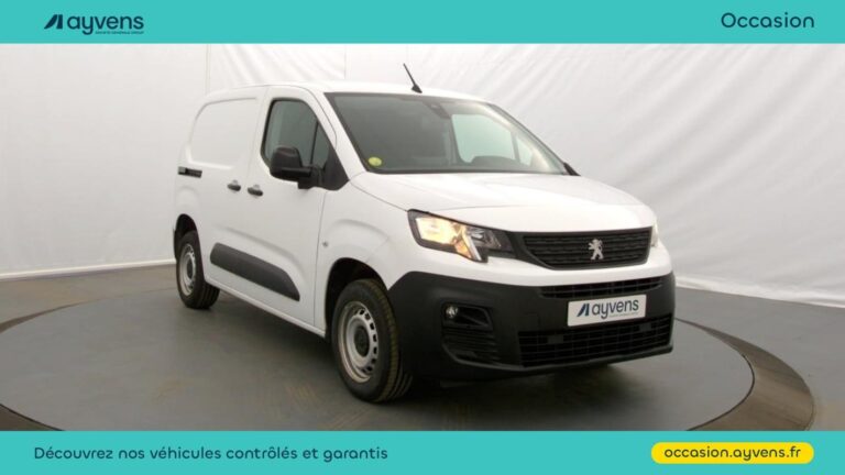 Peugeot Partner Standard 1000kg BlueHDi 100ch S&S Asphalt - Image 17 (July 7, 2026)