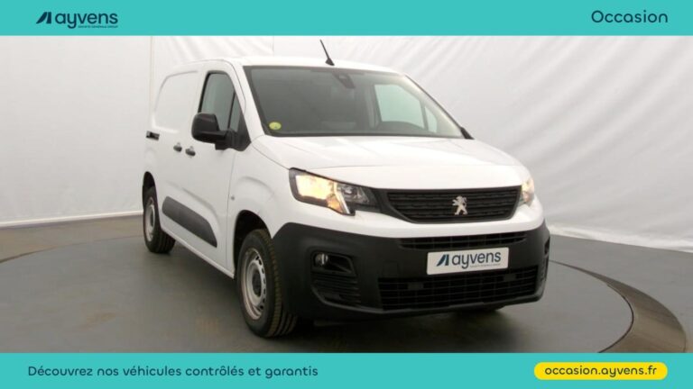 Peugeot Partner Standard 1000kg BlueHDi 100ch S&S Asphalt - Image 18 (July 7, 2026)