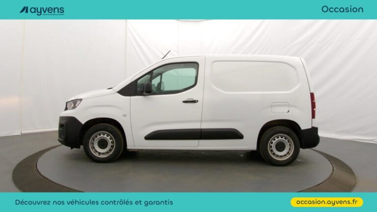 Peugeot Partner Standard 1000kg BlueHDi 100ch S&S Asphalt - Image 02 (July 7, 2026)