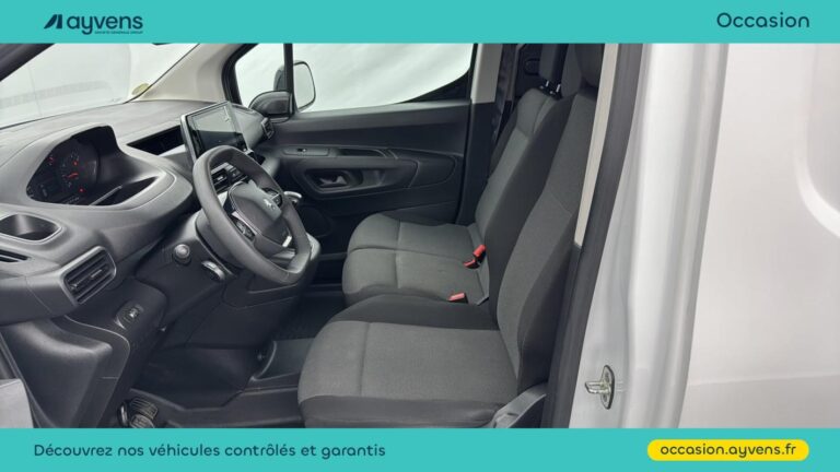 Peugeot Partner Standard 1000kg BlueHDi 100ch S&S Asphalt - Image 20 (July 7, 2026)