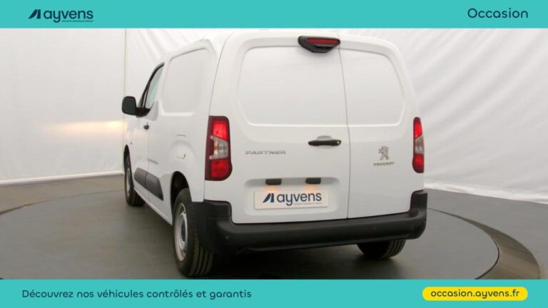 Peugeot Partner Standard 1000kg BlueHDi 100ch S&S Asphalt - Image 03 (July 7, 2026)