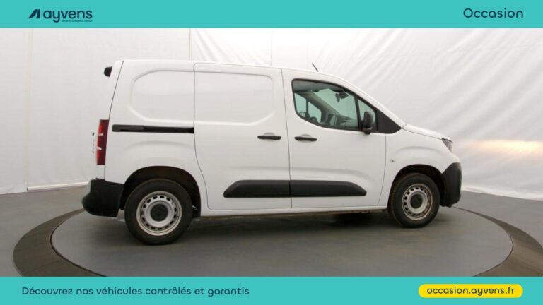 Peugeot Partner Standard 1000kg BlueHDi 100ch S&S Asphalt - Image 04 (July 7, 2026)