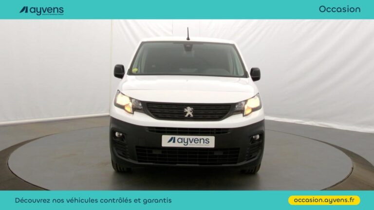 Peugeot Partner Standard 1000kg BlueHDi 100ch S&S Asphalt - Image 05 (July 7, 2026)