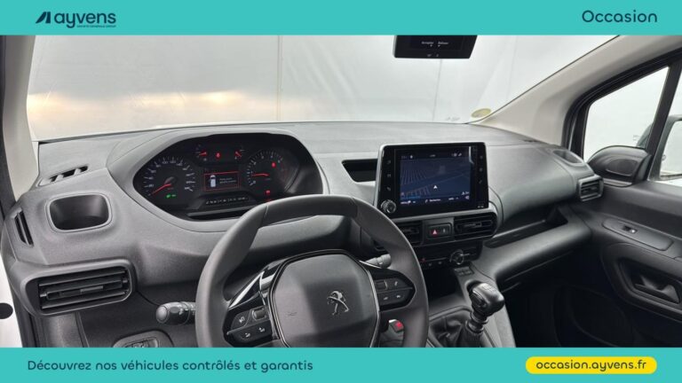 Peugeot Partner Standard 1000kg BlueHDi 100ch S&S Asphalt - Image 06 (July 7, 2026)