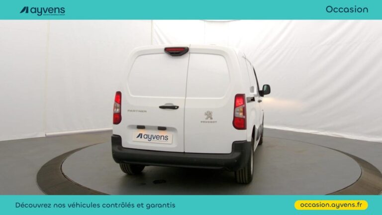 Peugeot Partner Standard 1000kg BlueHDi 100ch S&S Asphalt - Image 08 (July 7, 2026)