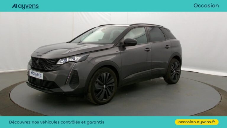 Peugeot 3008 1.2 PureTech 130ch S&S GT Pack EAT8 - Image 01 (July 7, 2026)