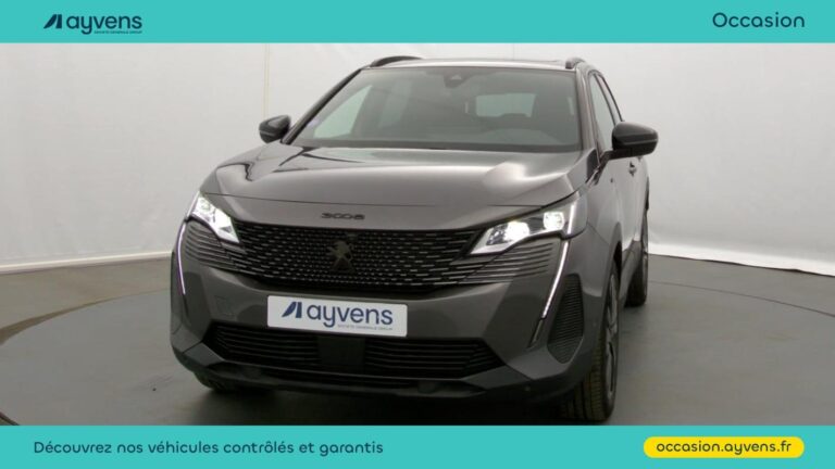 Peugeot 3008 1.2 PureTech 130ch S&S GT Pack EAT8 - Image 11 (July 7, 2026)