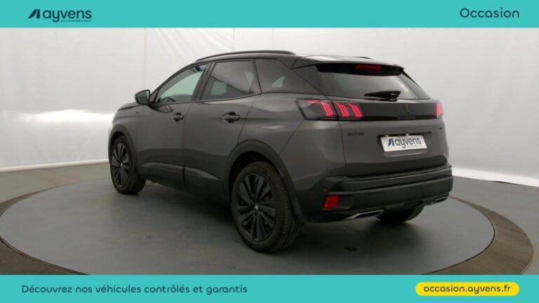 Peugeot 3008 1.2 PureTech 130ch S&S GT Pack EAT8 - Image 13 (July 7, 2026)