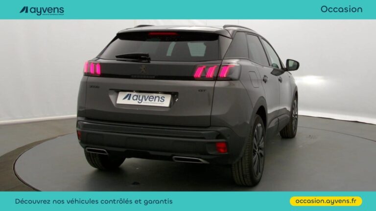 Peugeot 3008 1.2 PureTech 130ch S&S GT Pack EAT8 - Image 14 (July 7, 2026)