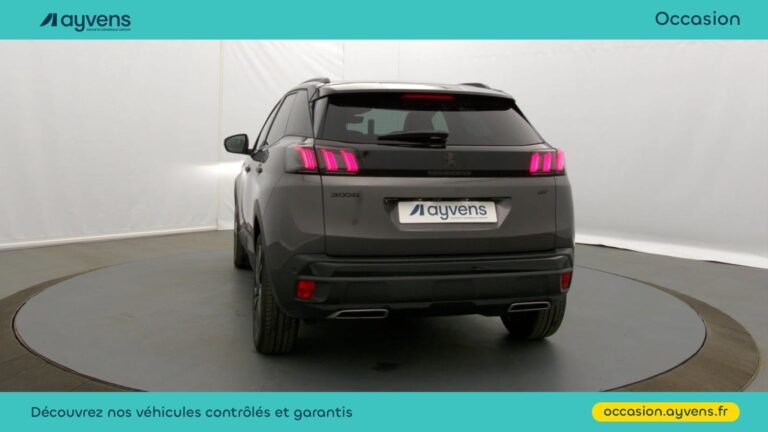 Peugeot 3008 1.2 PureTech 130ch S&S GT Pack EAT8 - Image 15 (July 7, 2026)