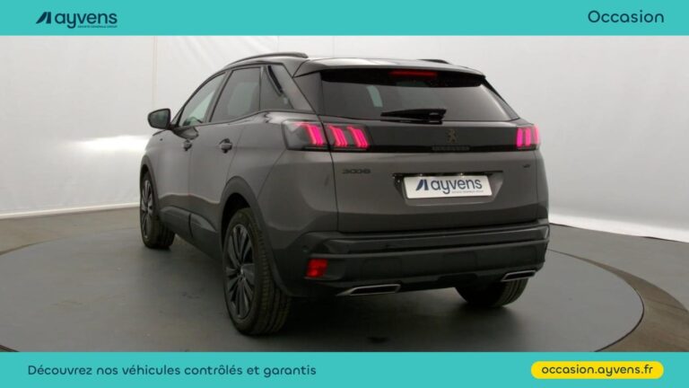 Peugeot 3008 1.2 PureTech 130ch S&S GT Pack EAT8 - Image 03 (July 7, 2026)