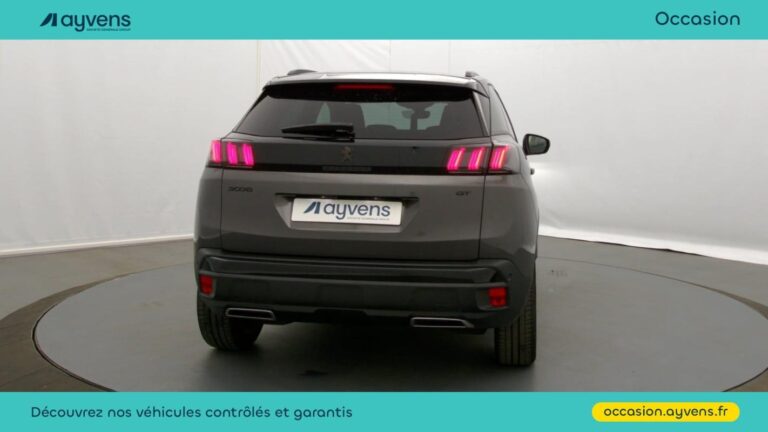 Peugeot 3008 1.2 PureTech 130ch S&S GT Pack EAT8 - Image 08 (July 7, 2026)
