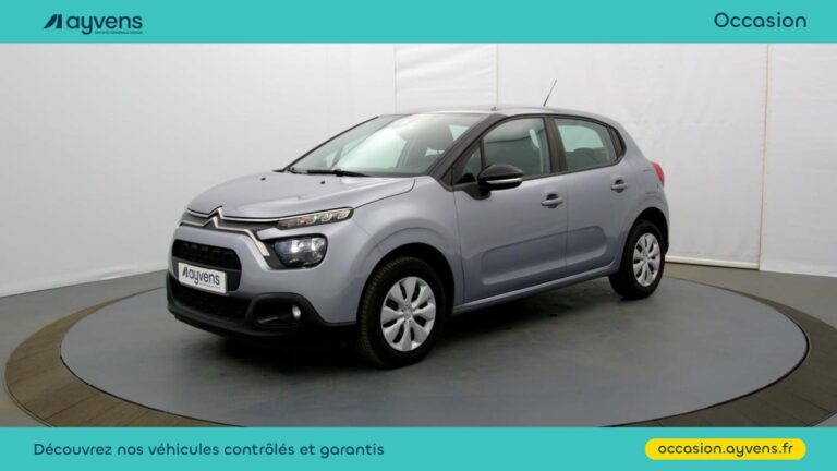 Citroën C3 1.2 PureTech 83ch S&S Feel Business - Image 01 (July 7, 2026)