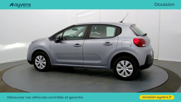 Citroën C3 1.2 PureTech 83ch S&S Feel Business - Image 10 (July 7, 2026)
