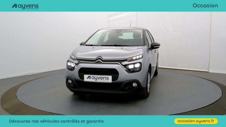 Citroën C3 1.2 PureTech 83ch S&S Feel Business - Image 11 (July 7, 2026)