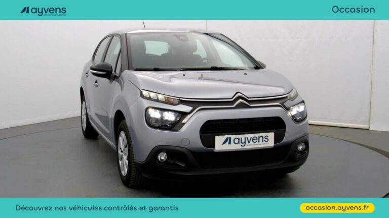 Citroën C3 1.2 PureTech 83ch S&S Feel Business - Image 19 (July 7, 2026)