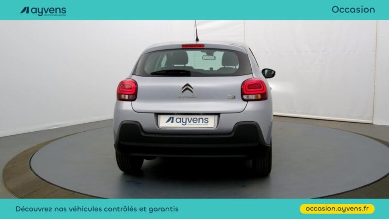 Citroën C3 1.2 PureTech 83ch S&S Feel Business - Image 08 (July 7, 2026)