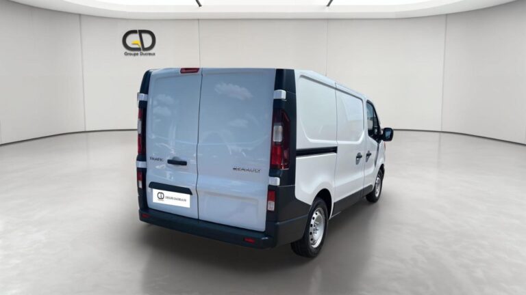 Renault Trafic FOURGON FG BLUE DCI 130 3T GSR2 ADVANCE - Image 06 (July 7, 2026)