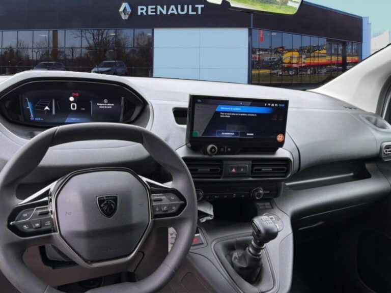 Peugeot Partner FOURGON M 650 KG BLUEHDI 100 S&S BVM6 - Image 10 (July 7, 2026)