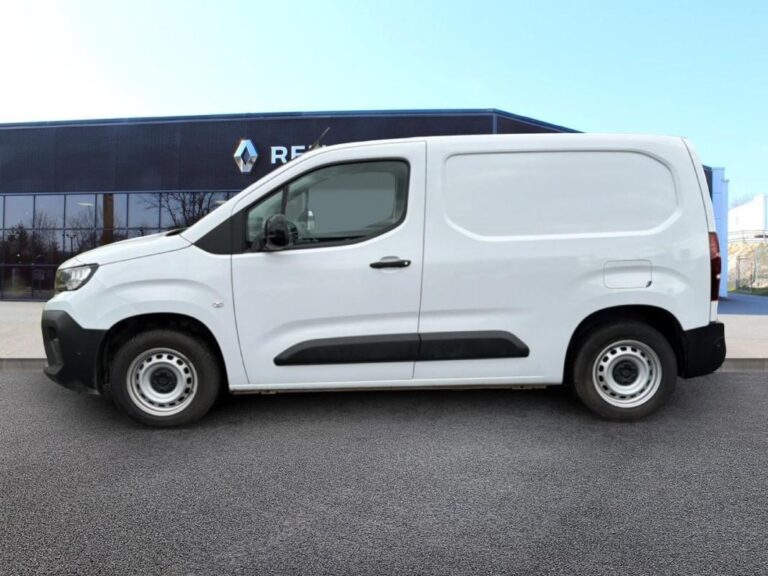 Peugeot Partner FOURGON M 650 KG BLUEHDI 100 S&S BVM6 - Image 07 (July 7, 2026)