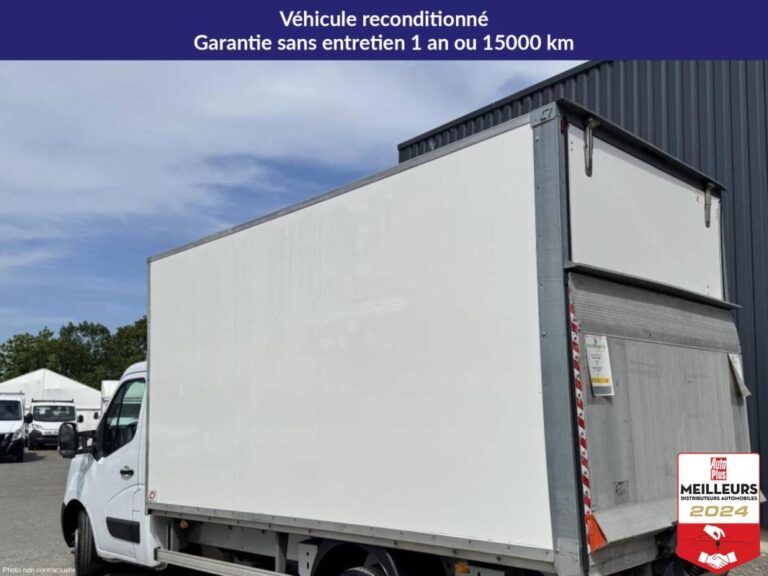 Nissan Interstar NV400 3T5 2.3 DCI 165CH CAISSE 20M3 + HA - Image 02 (July 7, 2026)