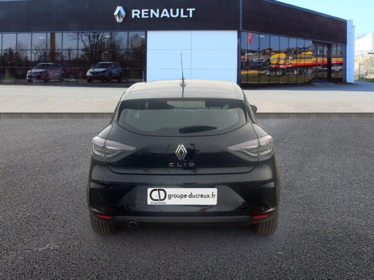 Renault Clio V SOCIETE TCE 90 EVOLUTION REVERSIBLE - Image 06 (July 7, 2026)