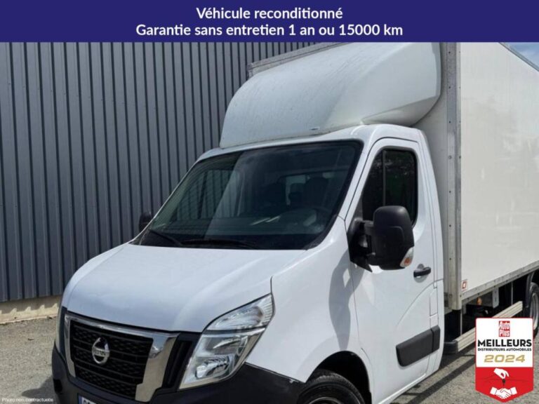 Nissan Interstar NV400 3T5 2.3 DCI 165CH CAISSE 20M3 + HA - Image 01 (July 7, 2026)