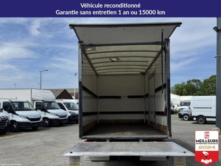 Nissan Interstar NV400 3T5 2.3 DCI 165CH CAISSE 20M3 + HA - Image 04 (July 7, 2026)