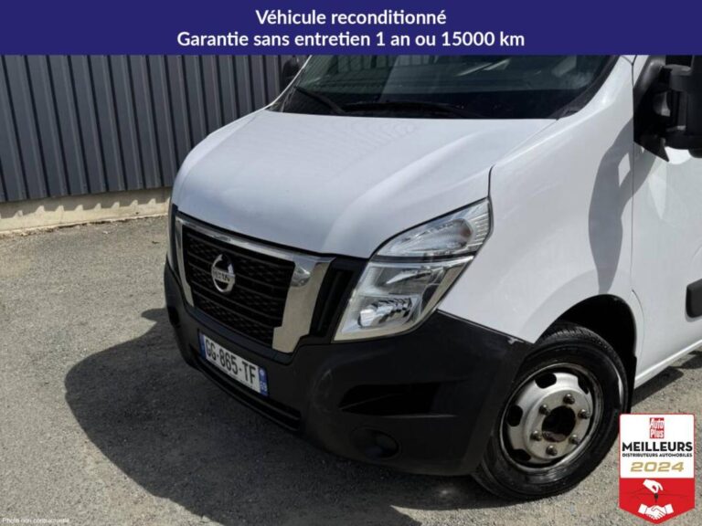 Nissan Interstar NV400 3T5 2.3 DCI 165CH CAISSE 20M3 + HA - Image 09 (July 7, 2026)