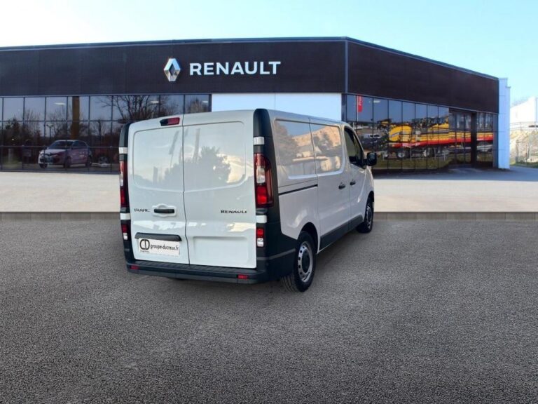 Renault Trafic FOURGON FGN 3000 KG BLUE DCI 130 GRAND CONFORT - Image 04 (July 7, 2026)