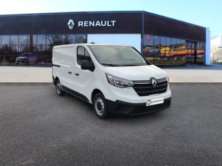 Renault Trafic FOURGON FGN 2800 KG BLUE DCI 110 CONFORT - Image 02 (July 7, 2026)