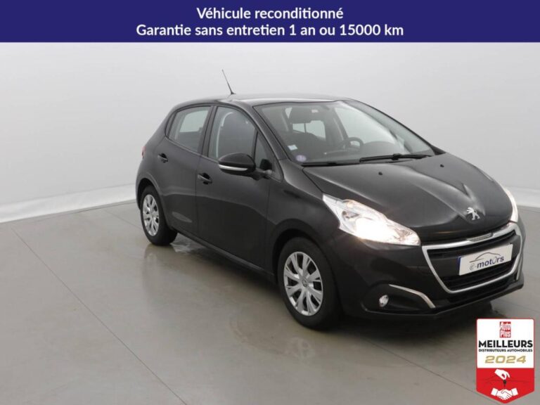 Peugeot 208 Affaire Essence 82 Premium Pack+ 2PL PDC AR - Image 03 (July 7, 2026)