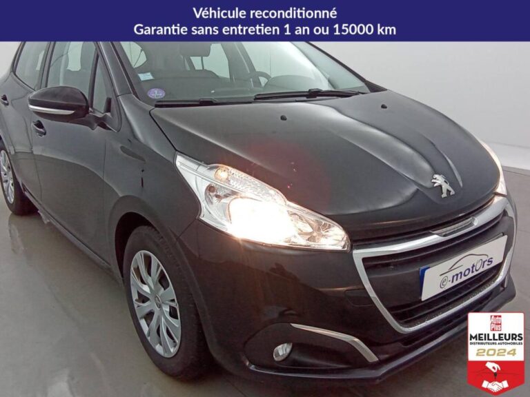 Peugeot 208 Affaire Essence 82 Premium Pack+ 2PL PDC AR - Image 09 (July 7, 2026)