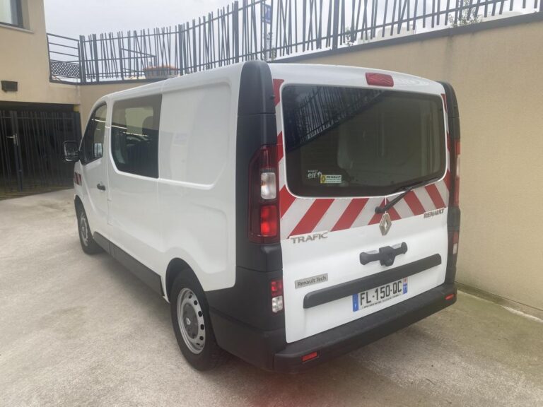 Renault Trafic III 1.6 DCI pack électrique faible Kms - Image 03 (July 7, 2026)