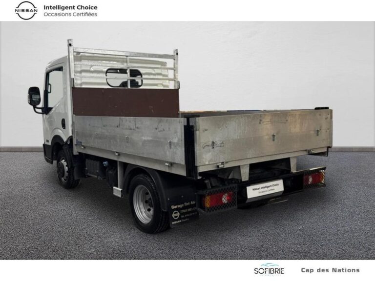 Nissan NT400 CABSTAR CHASSIS CABINE PLATEAU 35.13 L1 130 CH - Image 03 (July 7, 2026)