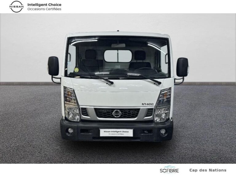 Nissan NT400 CABSTAR CHASSIS CABINE PLATEAU 35.13 L1 130 CH - Image 05 (July 7, 2026)