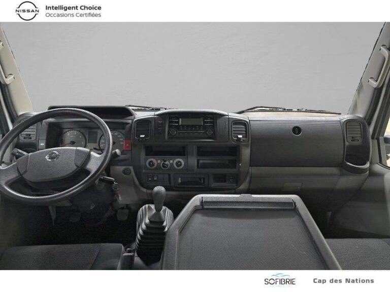 Nissan NT400 CABSTAR CHASSIS CABINE PLATEAU 35.13 L1 130 CH - Image 06 (July 7, 2026)
