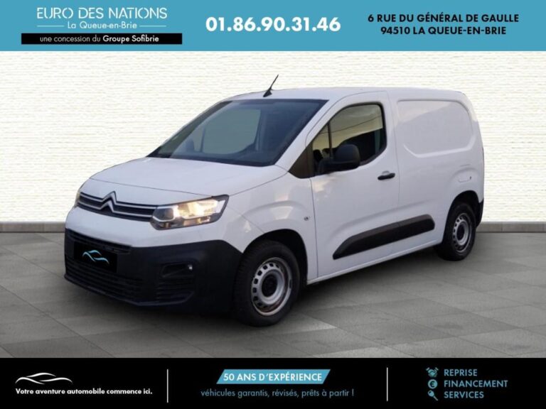 Citroën Berlingo FOURGON M BLUEHDI 75 CLUB - Image 01 (July 7, 2026)