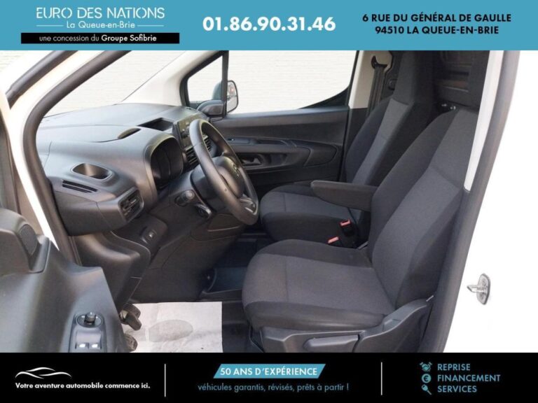 Citroën Berlingo 1.5 HDI CLUB 75CH - Image 11 (July 7, 2026)